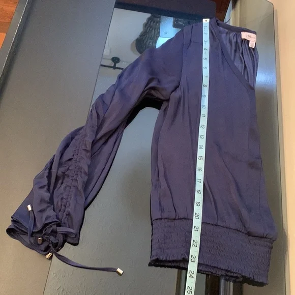 NWOT Philosophy Blouse - Picture 7 of 7